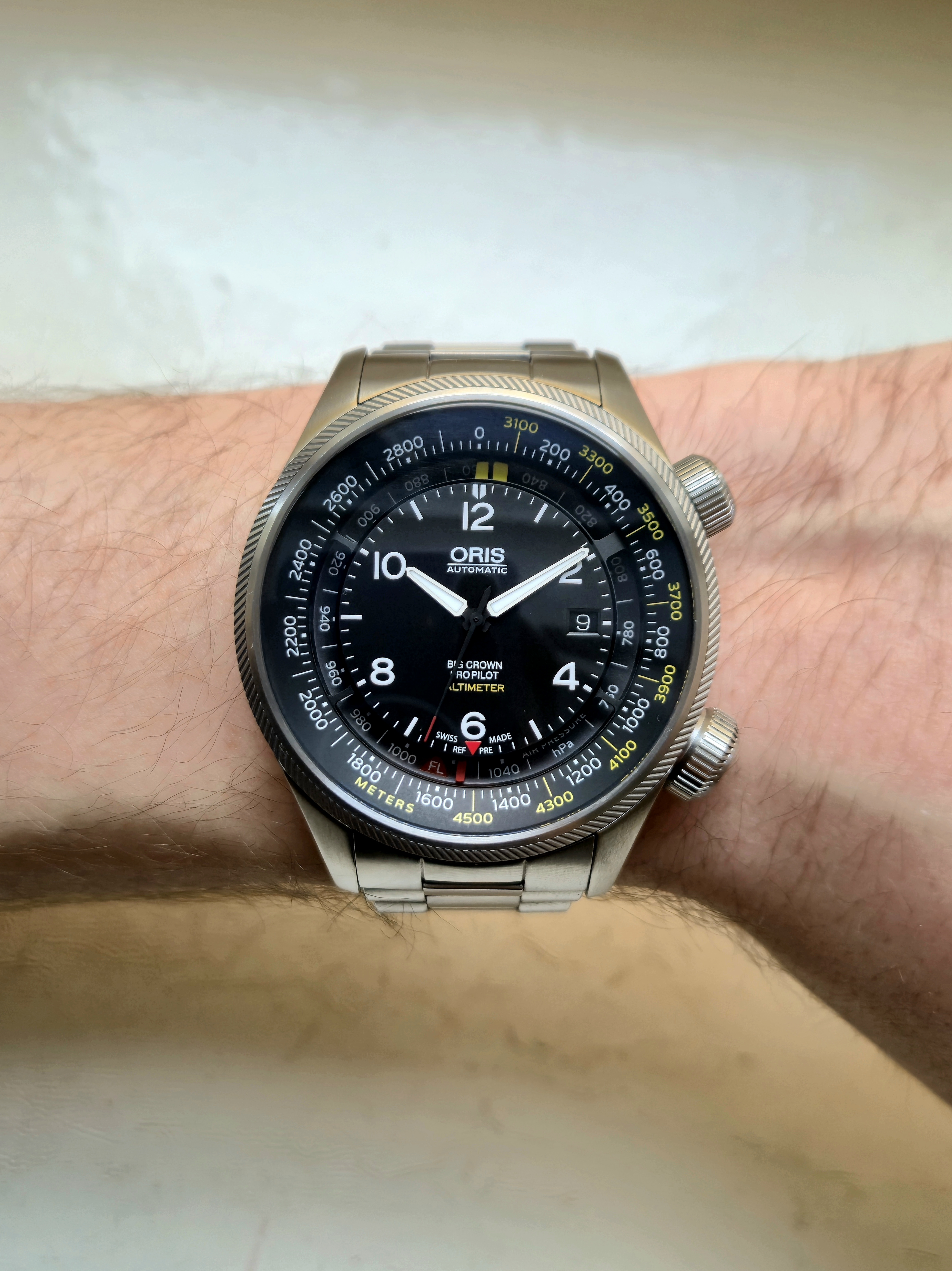 Oris Big Crown ProPilot Altimeter 47mm