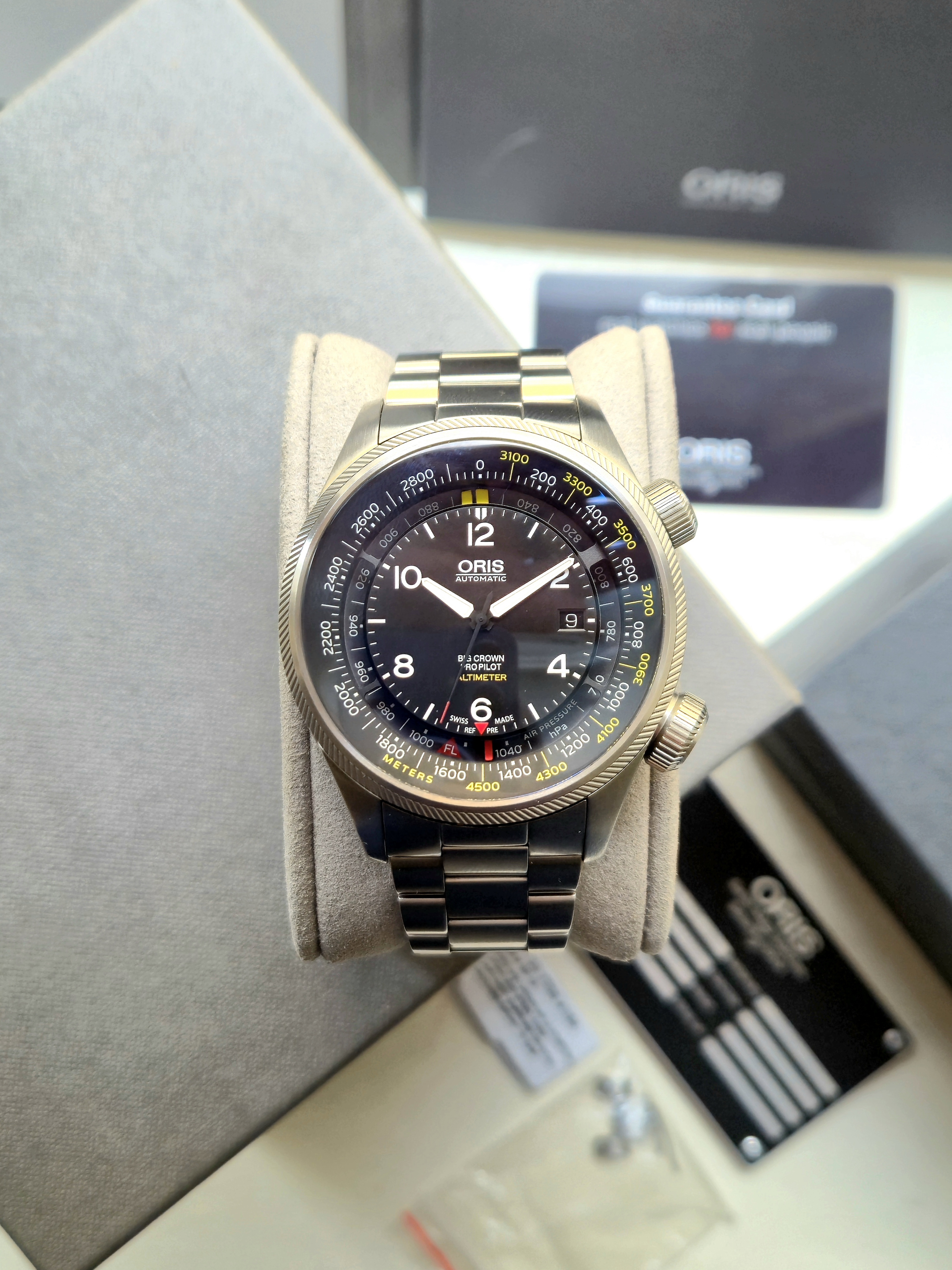 Oris Big Crown ProPilot Altimeter 47mm