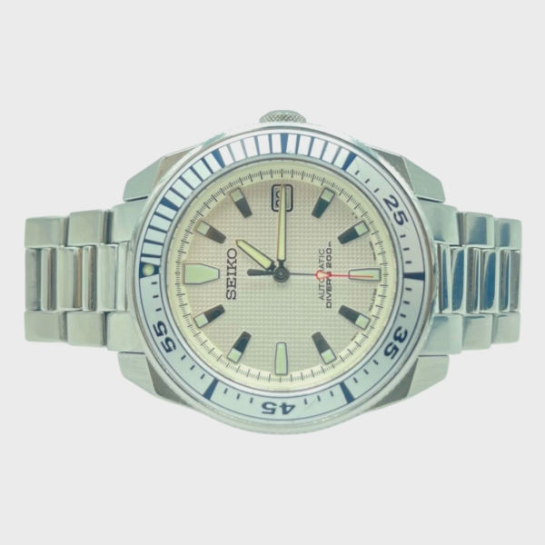 Seiko White Samurai