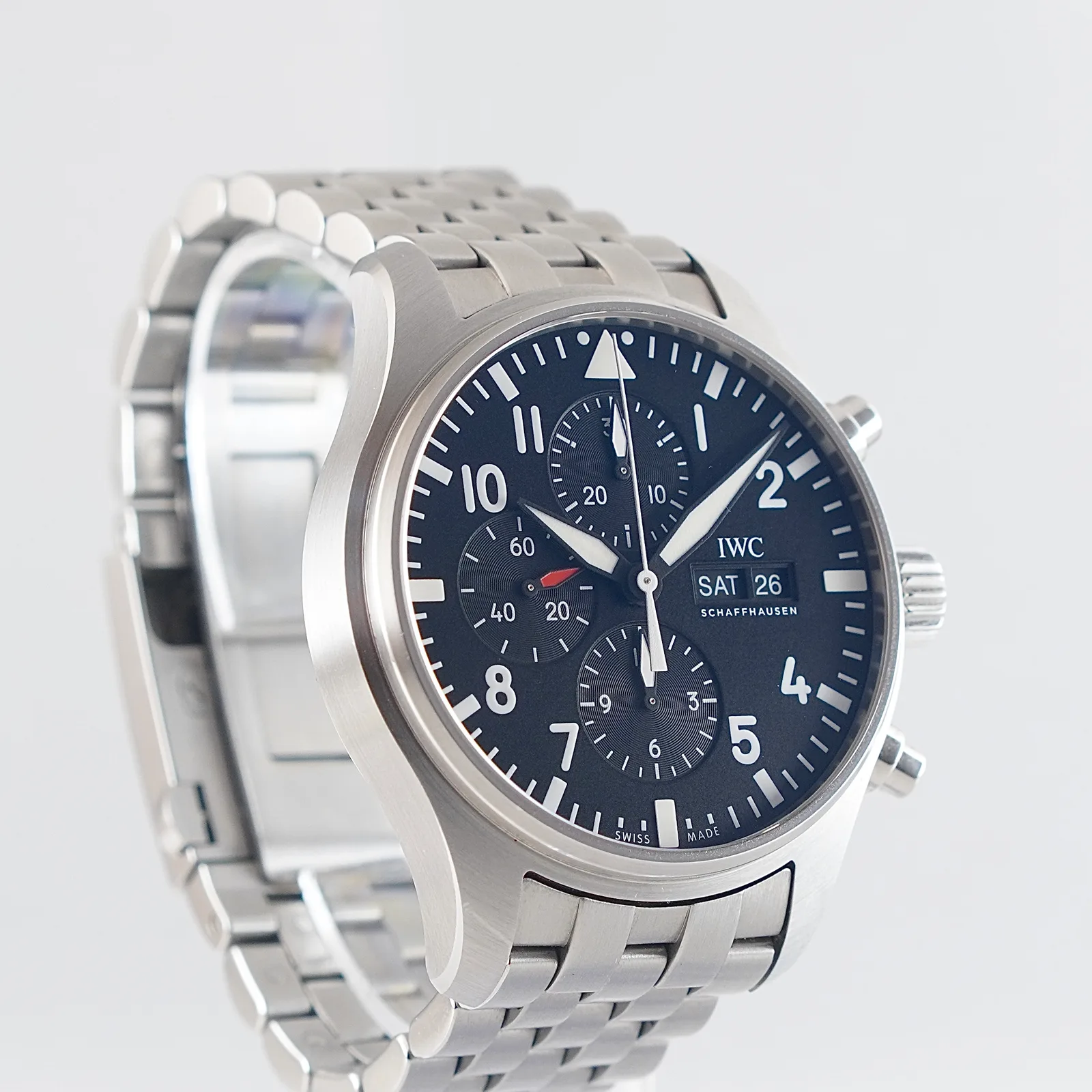 IWC Pilot Chronograph