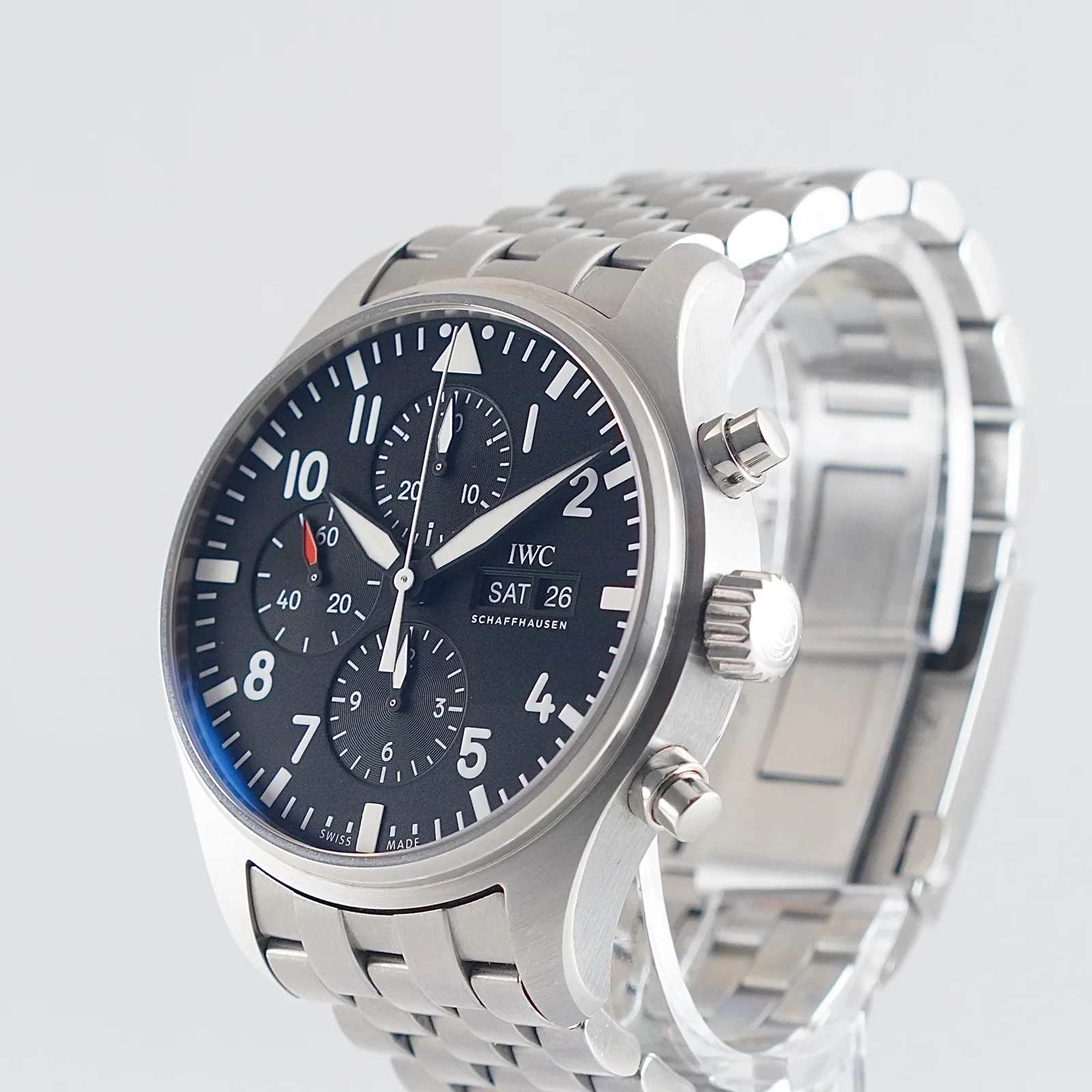 IWC Pilot Chronograph