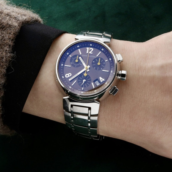Louis Vuitton Tambour Chronograph Lady