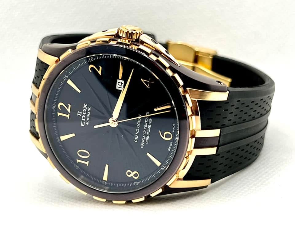 Edox Grand Ocean Chronometer