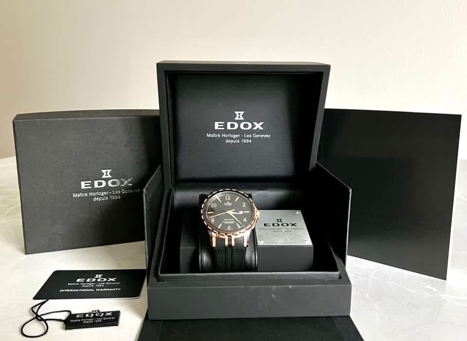 Edox Grand Ocean Chronometer