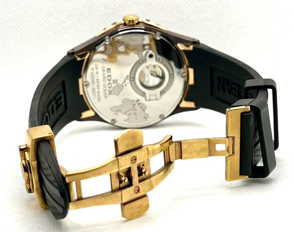 Edox Grand Ocean Chronometer