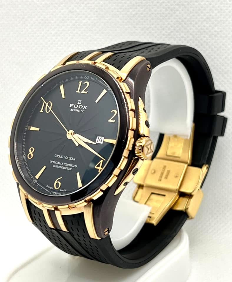 Edox Grand Ocean Chronometer