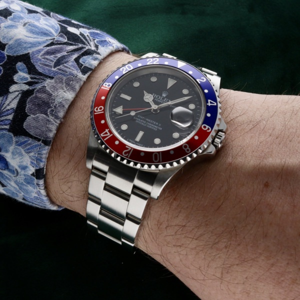 Rolex ”Pepsi” GMT-Master II ”Stick Dial”