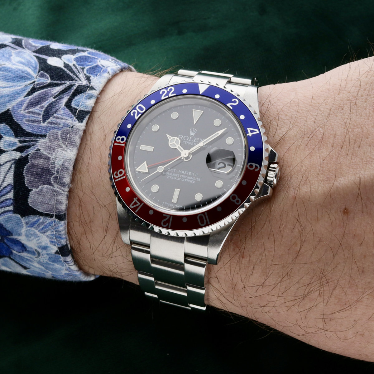 Rolex ”Pepsi” GMT-Master II ”Stick Dial”