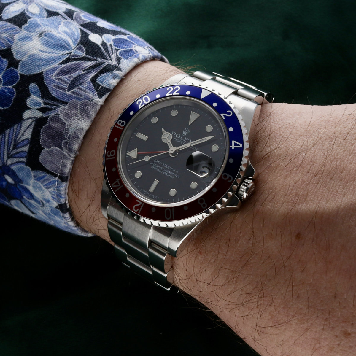 Rolex ”Pepsi” GMT-Master II ”Stick Dial”