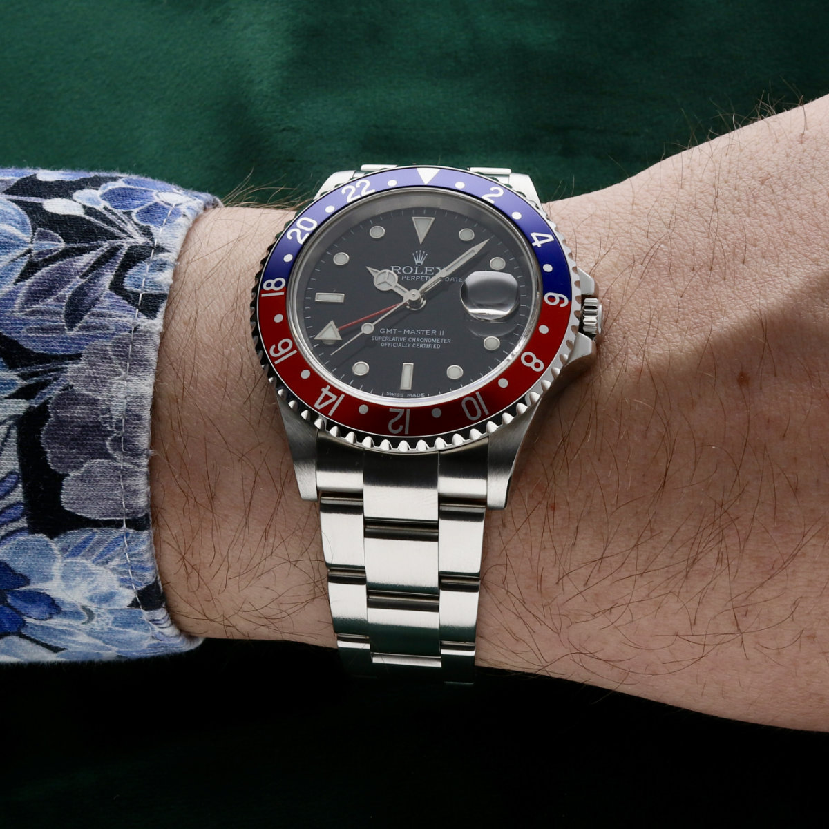Rolex ”Pepsi” GMT-Master II ”Stick Dial”