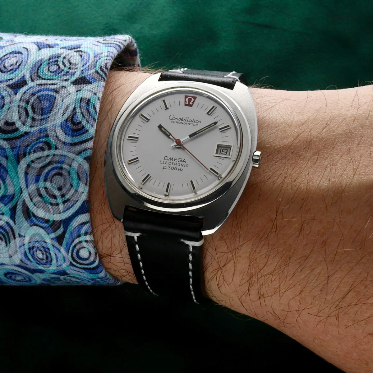 Omega Constellation 300hz