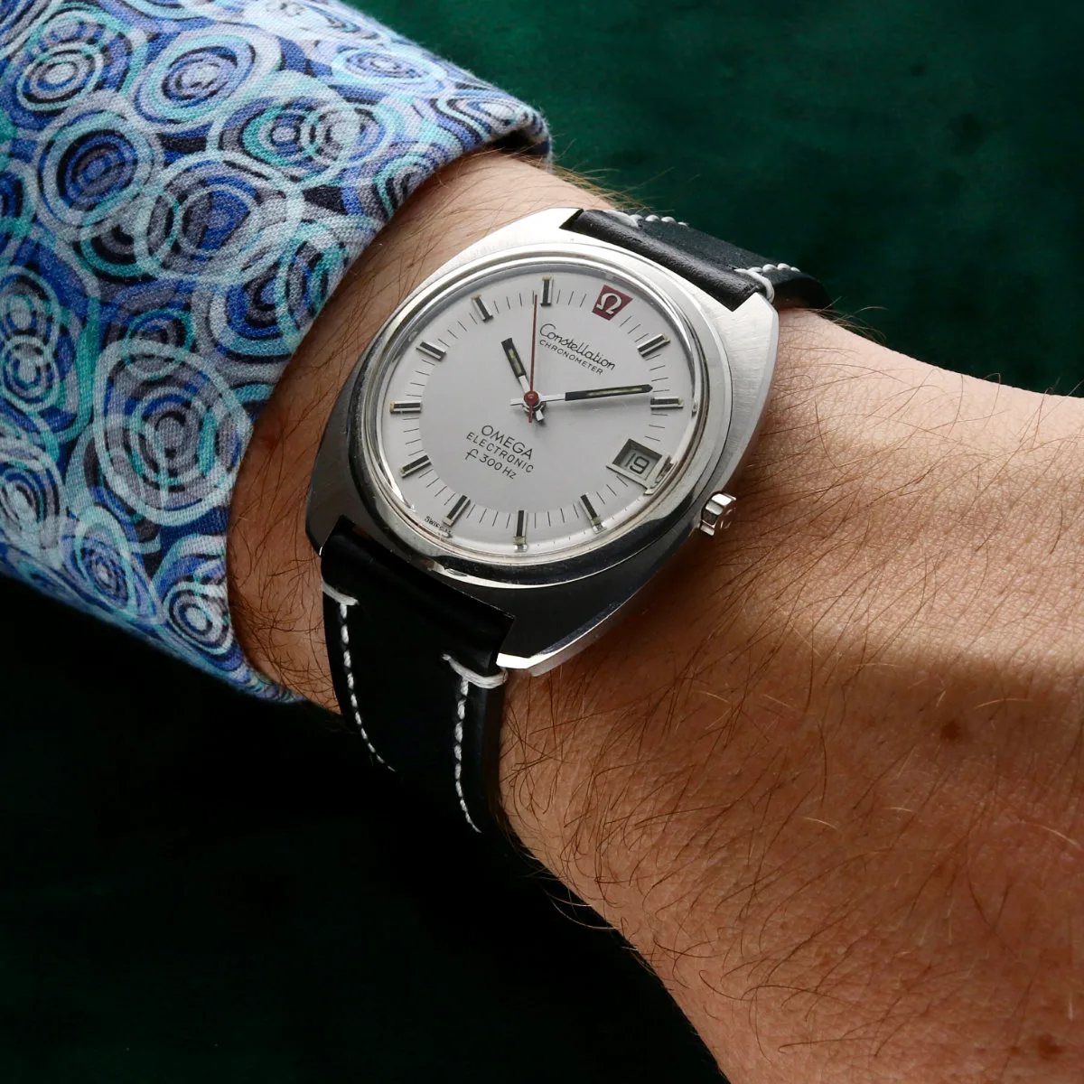 Omega Constellation 300hz