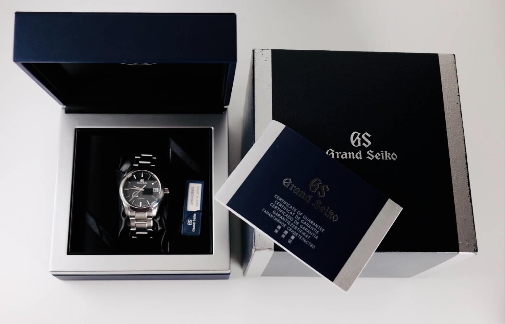 Grand Seiko Spring Drive