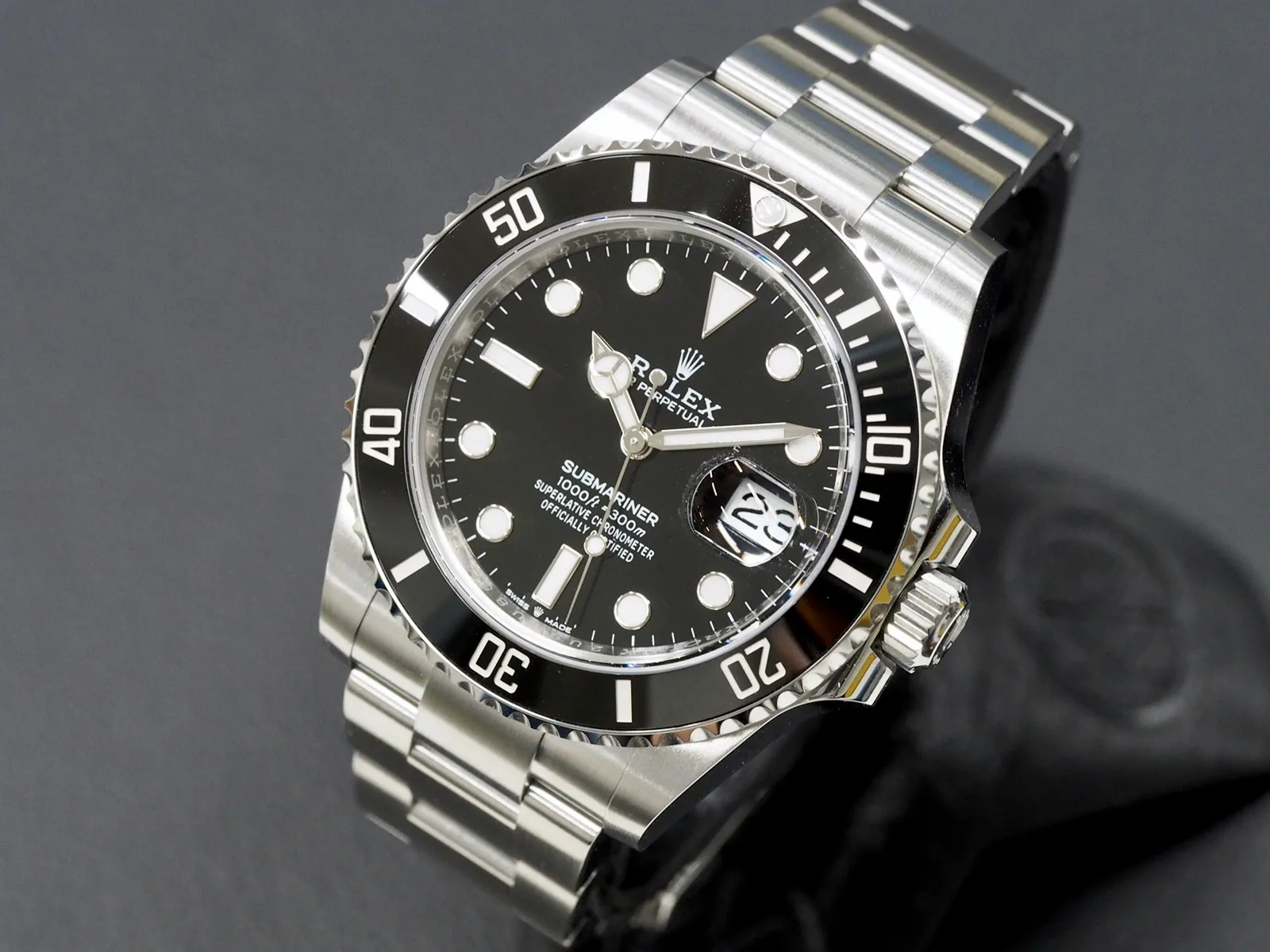 Rolex 126610LN Submariner Date, 2/2024