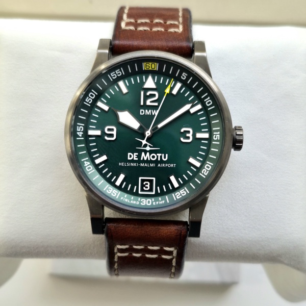 De Motu DMW Mk I Gray Steel