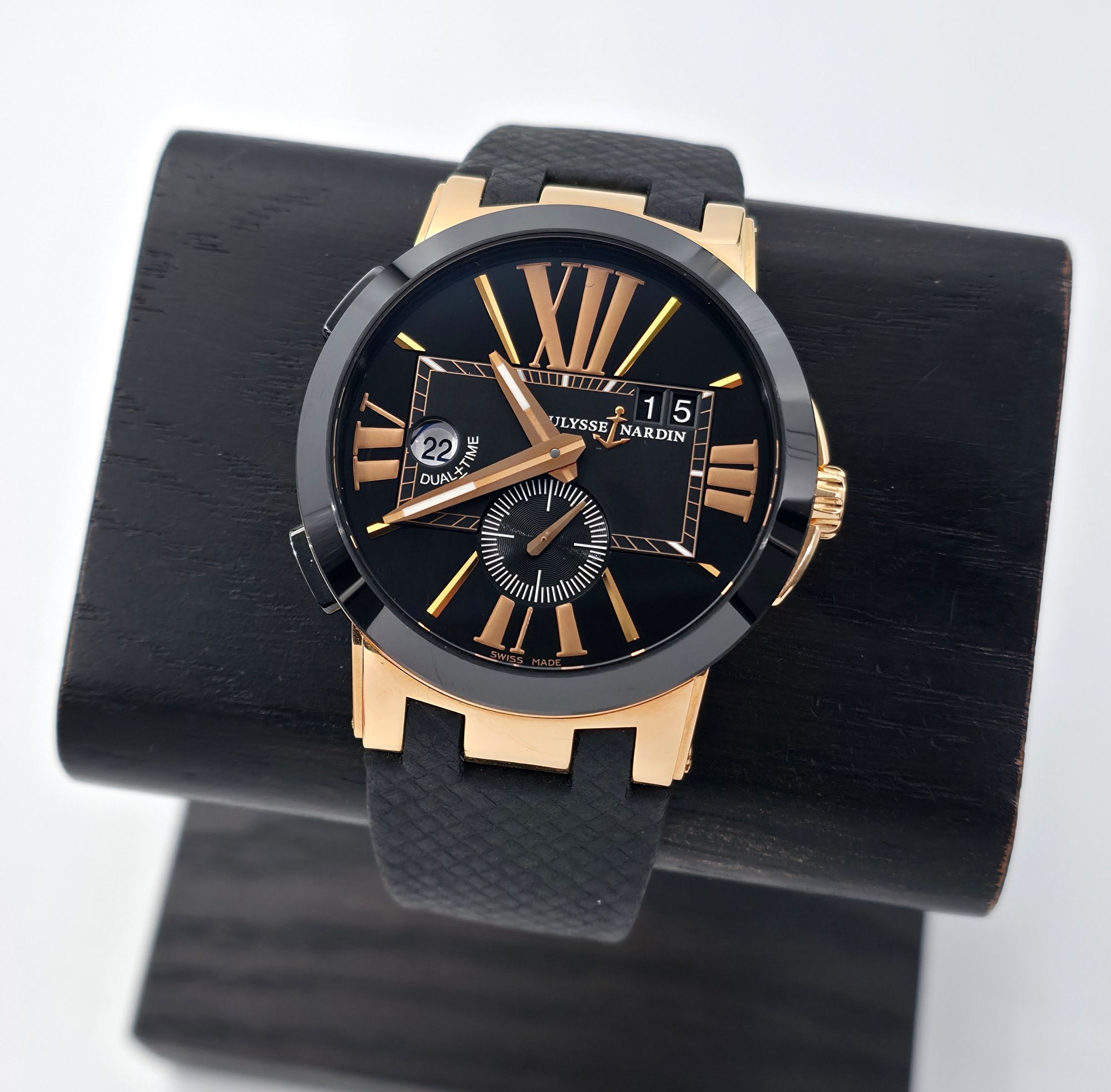 Ulysse Nardin Executive Dual Time