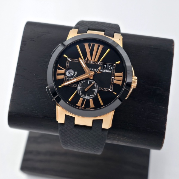 Ulysse Nardin Executive Dual Time