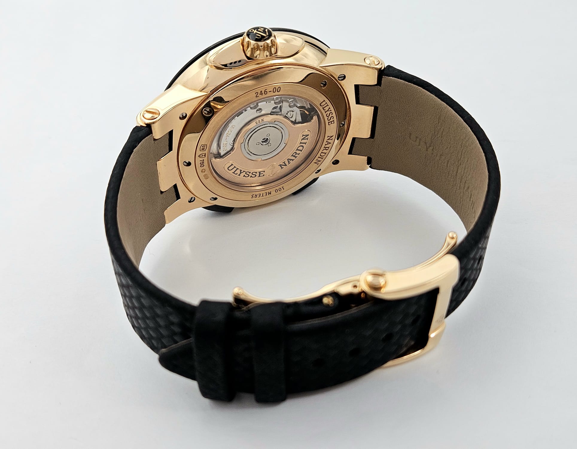 Ulysse Nardin Executive Dual Time