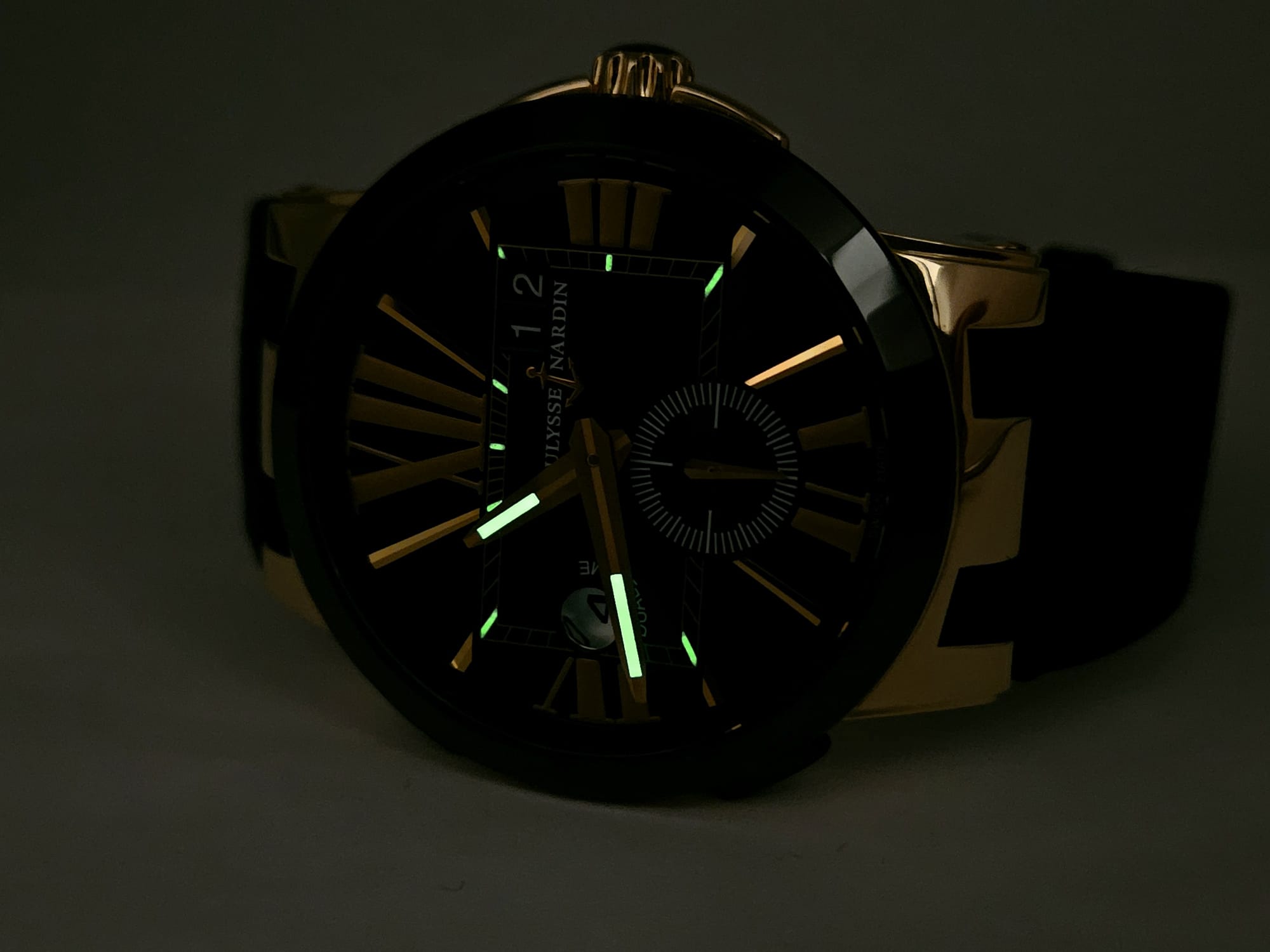 Ulysse Nardin Executive Dual Time