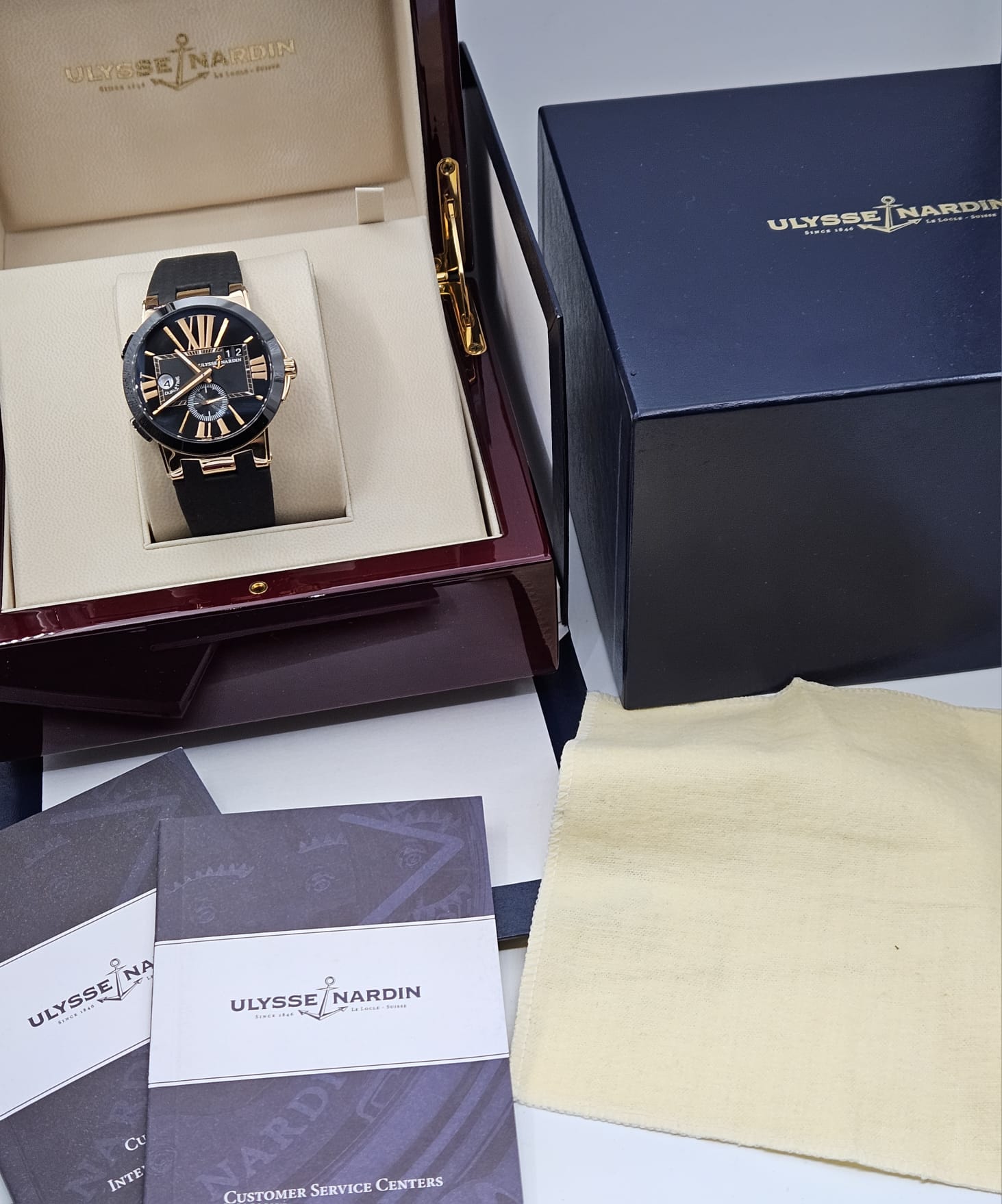 Ulysse Nardin Executive Dual Time