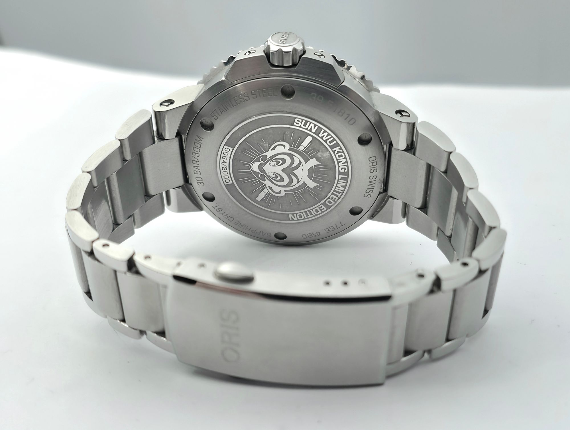 Oris Aquis Sun Wukong Limited Edition