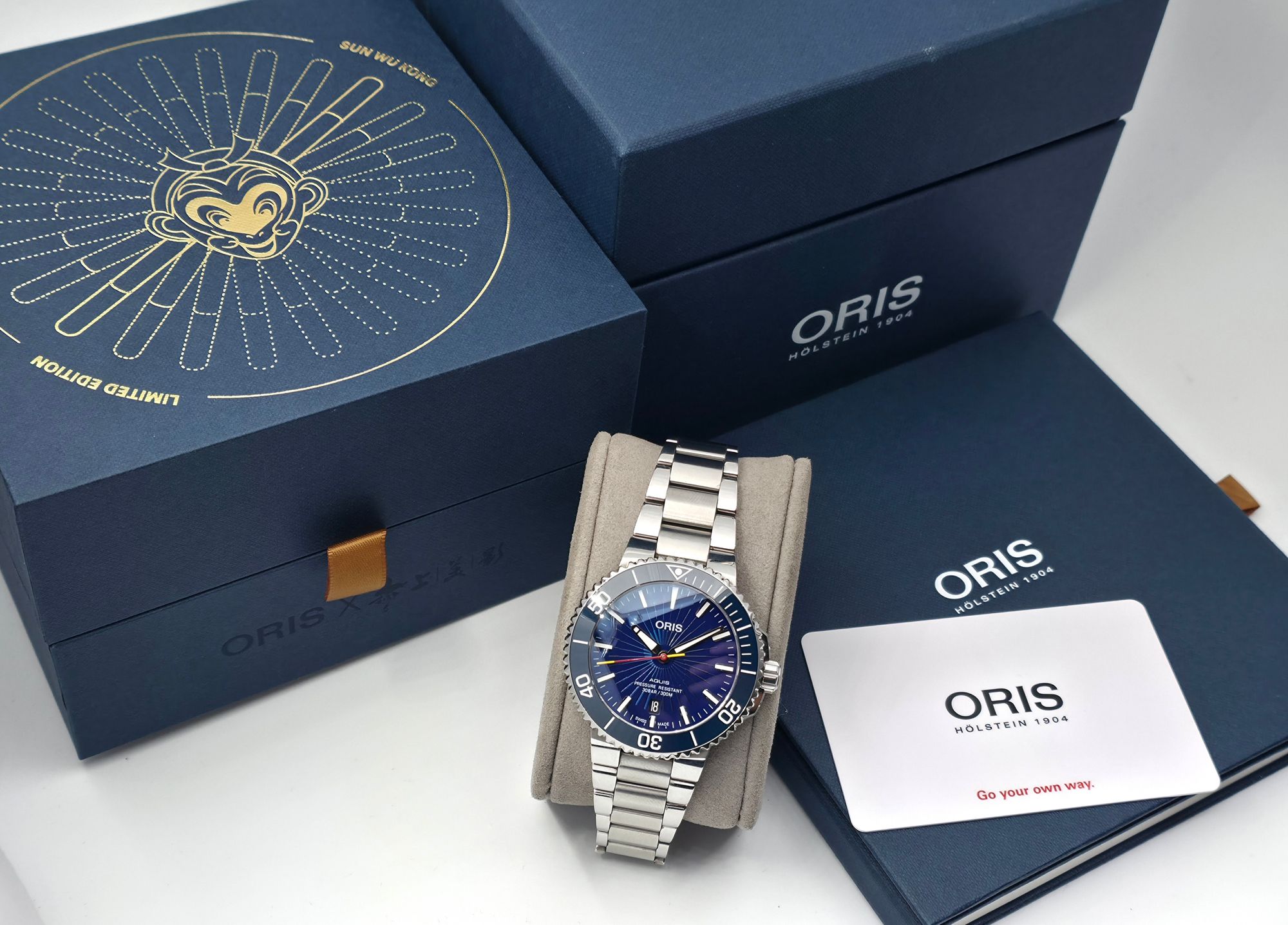 Oris Aquis Sun Wukong Limited Edition
