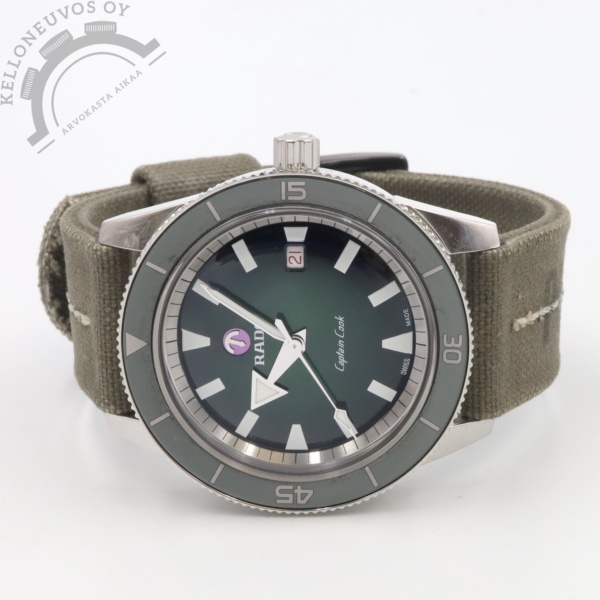 Rado Captain Cook Automatic 42mm Green