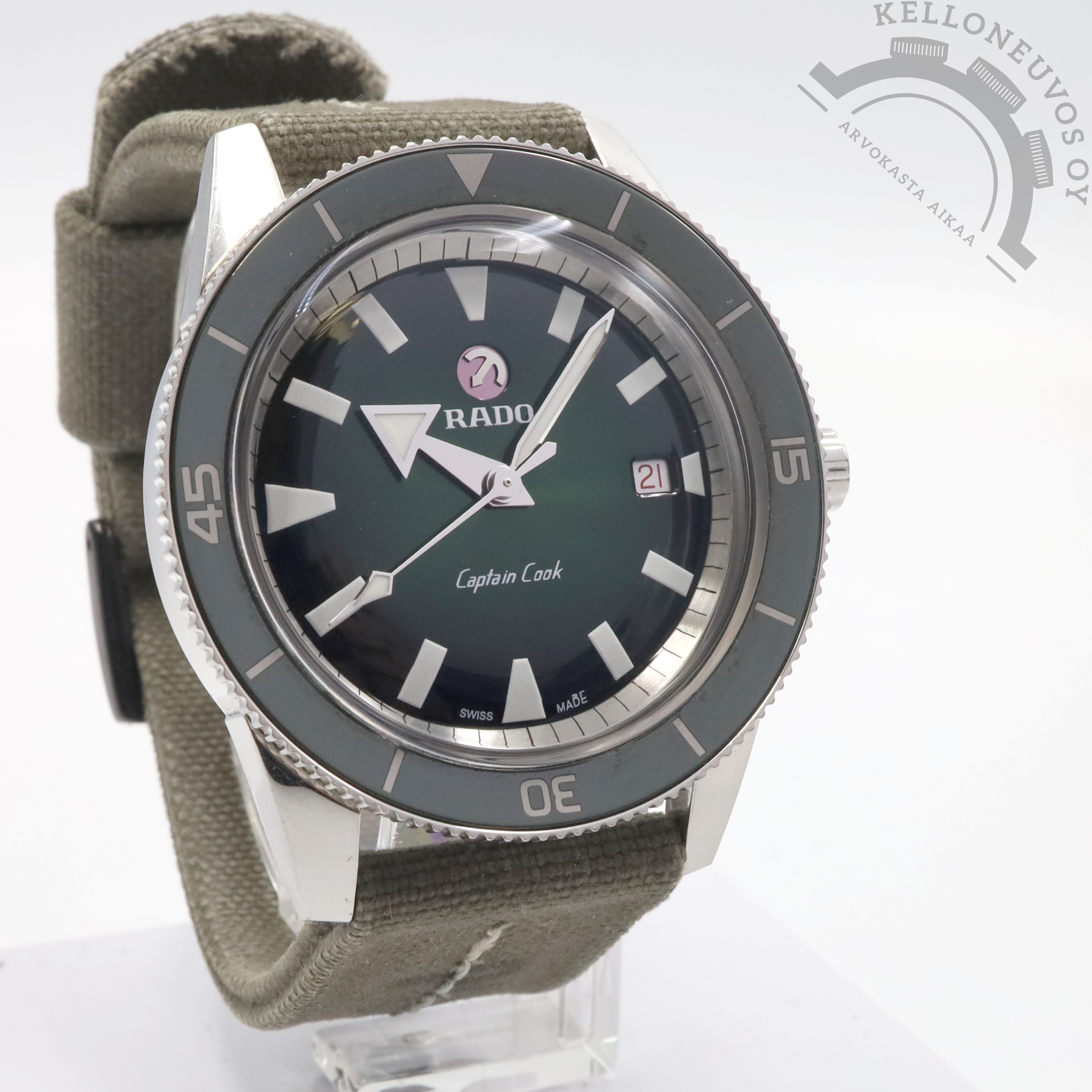 Rado Captain Cook Automatic 42mm Green
