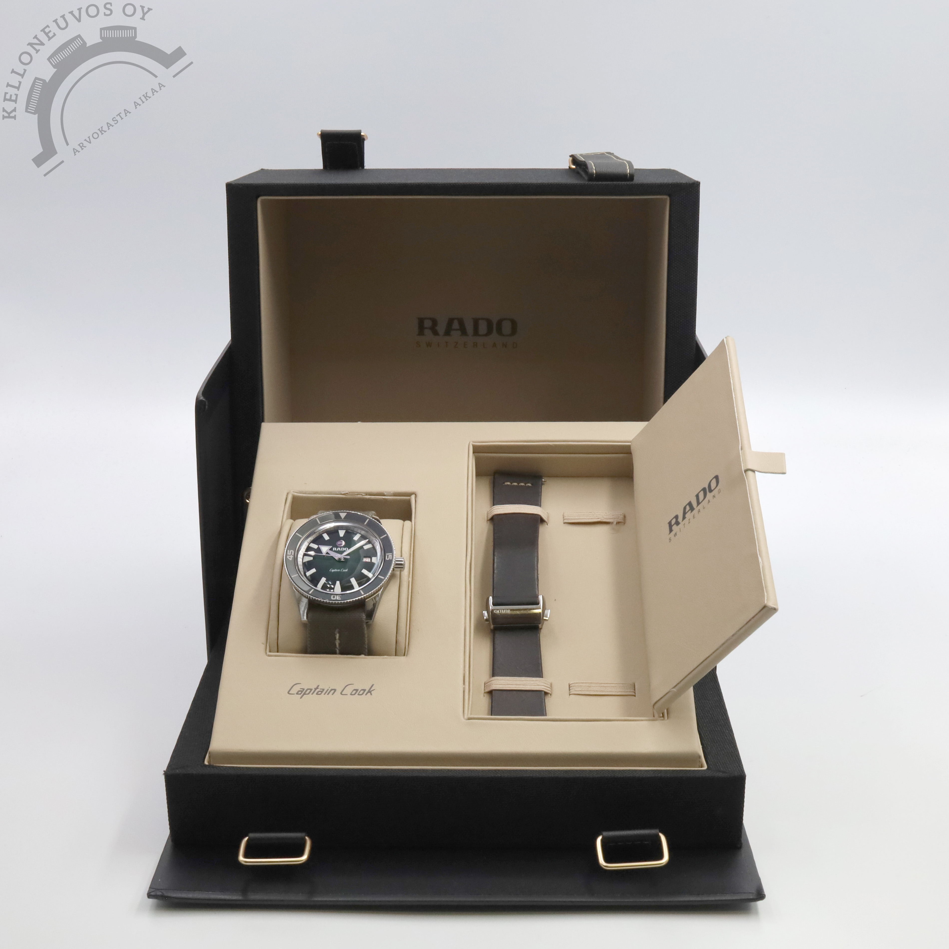 Rado Captain Cook Automatic 42mm Green