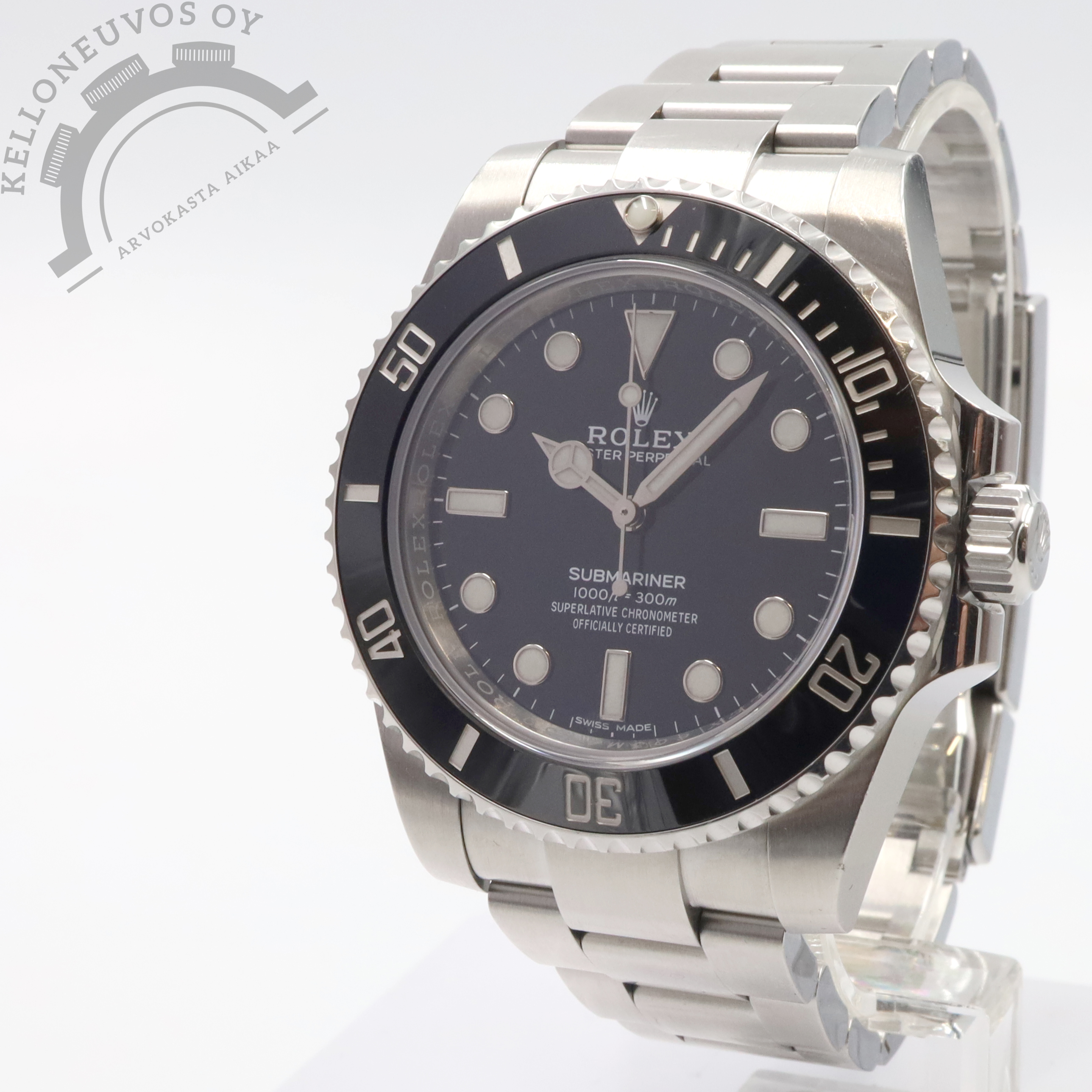 Rolex Submariner No Date (ref. 114060)