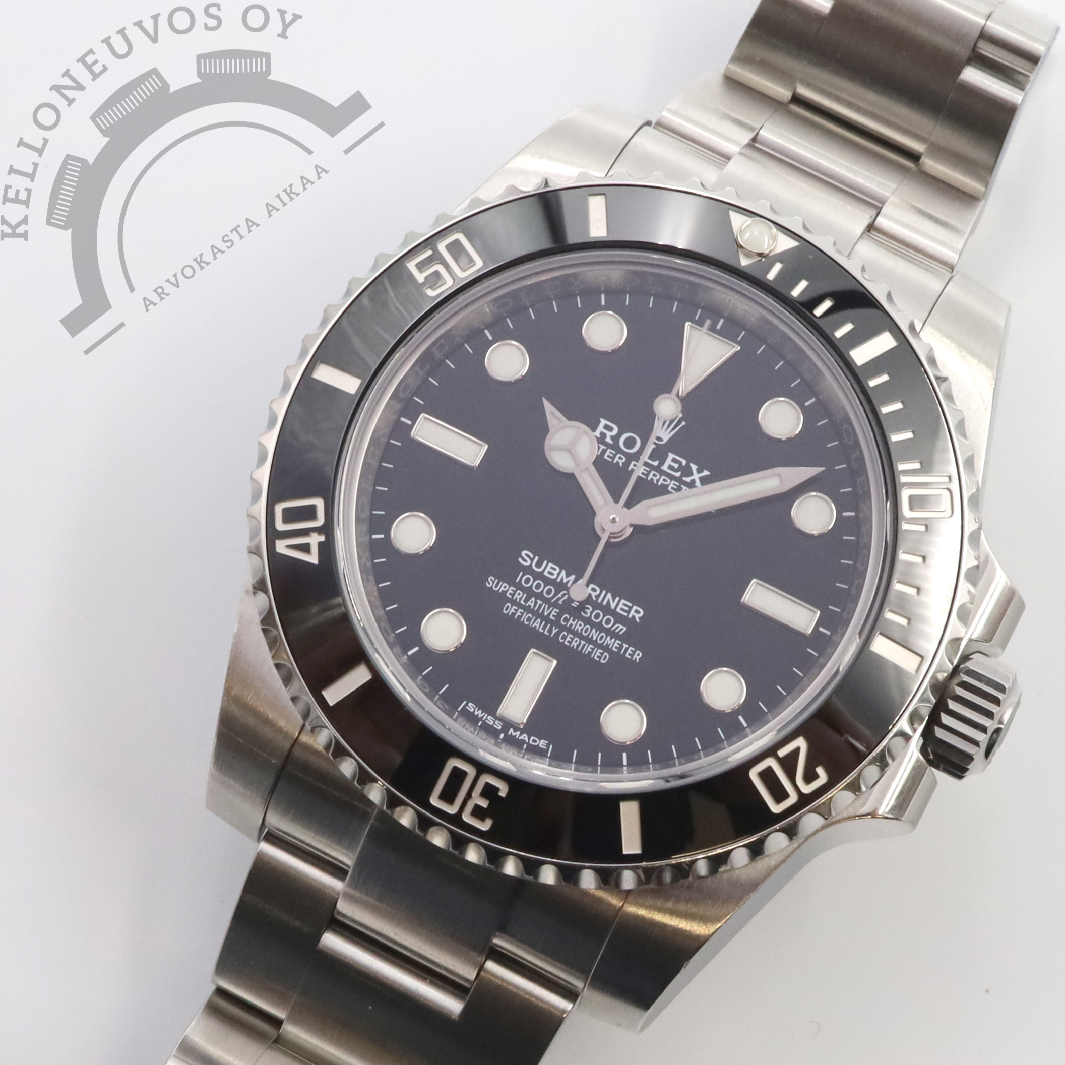 Rolex Submariner No Date (ref. 114060)