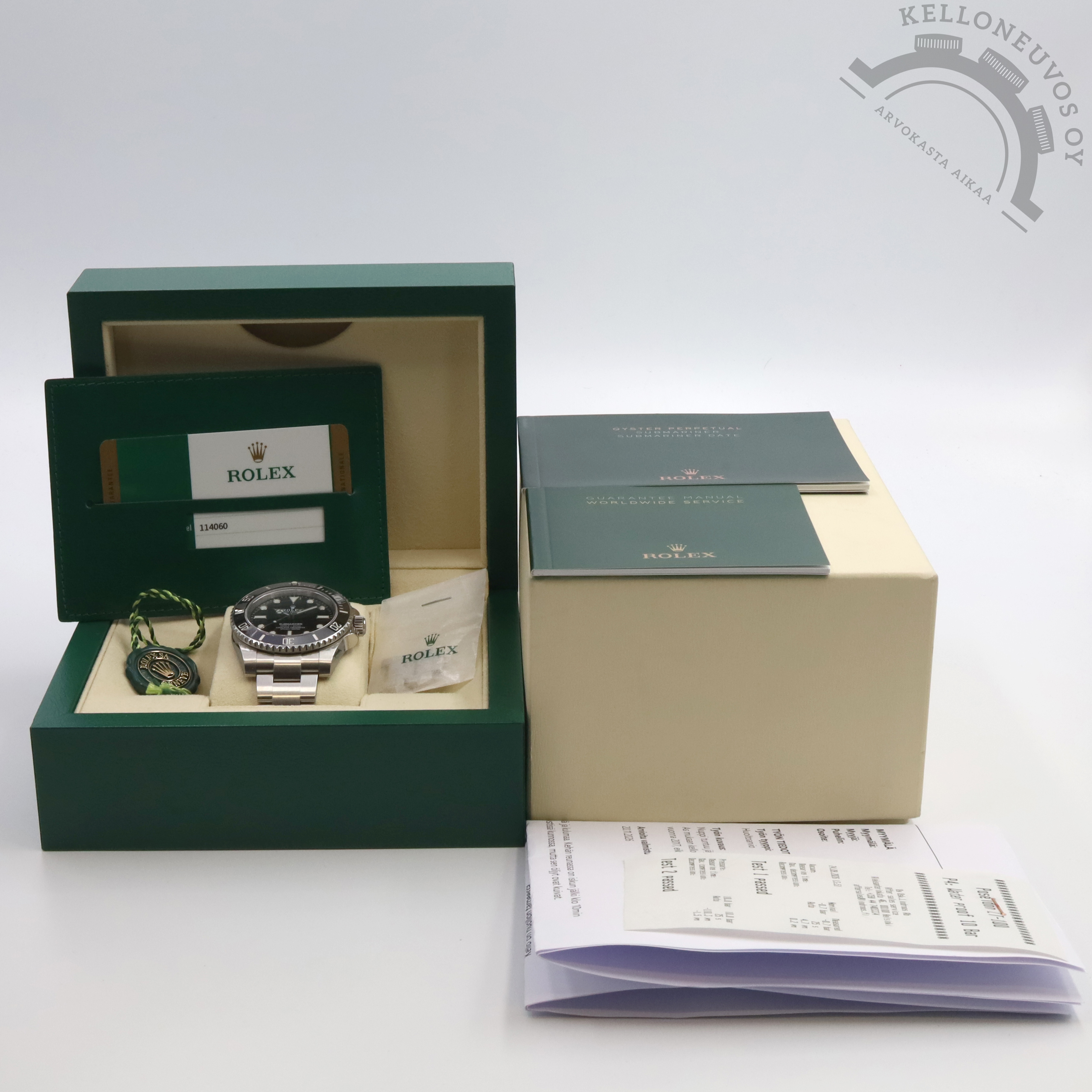 Rolex Submariner No Date (ref. 114060)