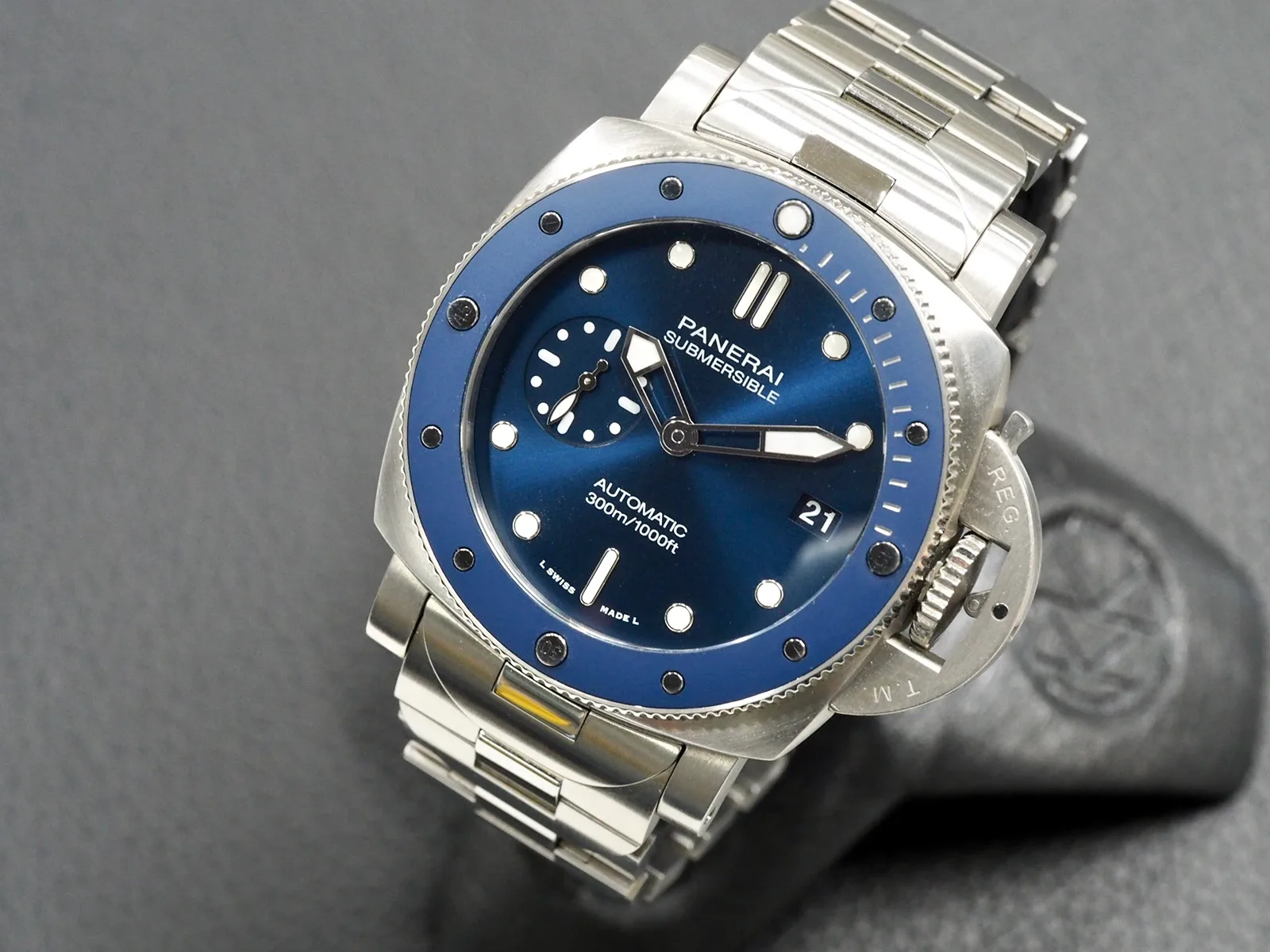 Panerai Submersible Blu Notte