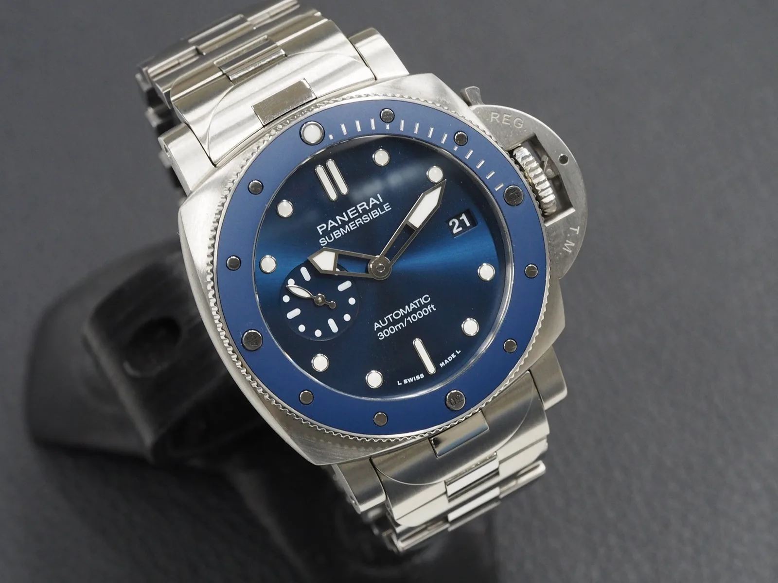 Panerai Submersible Blu Notte