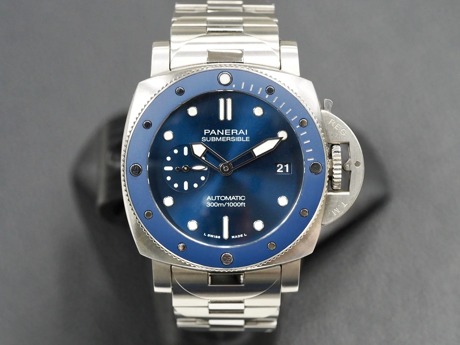Panerai Submersible Blu Notte