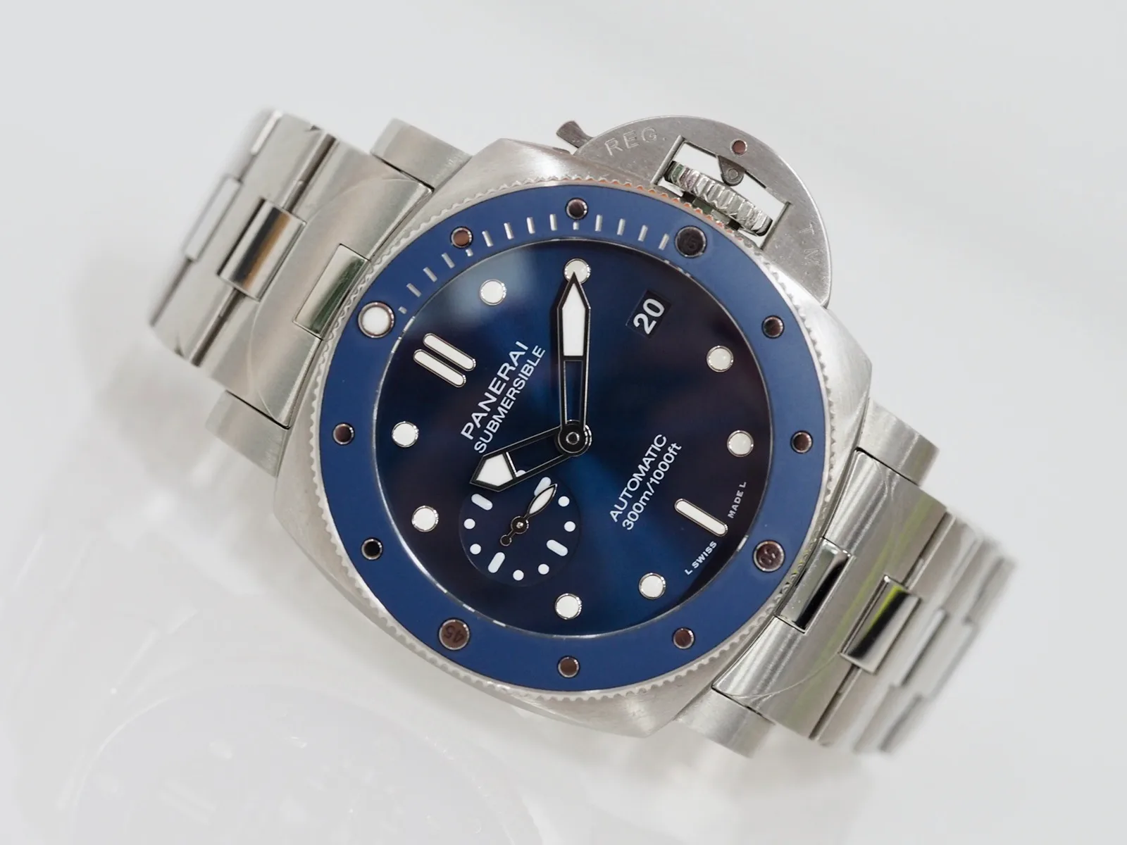 Panerai Submersible Blu Notte