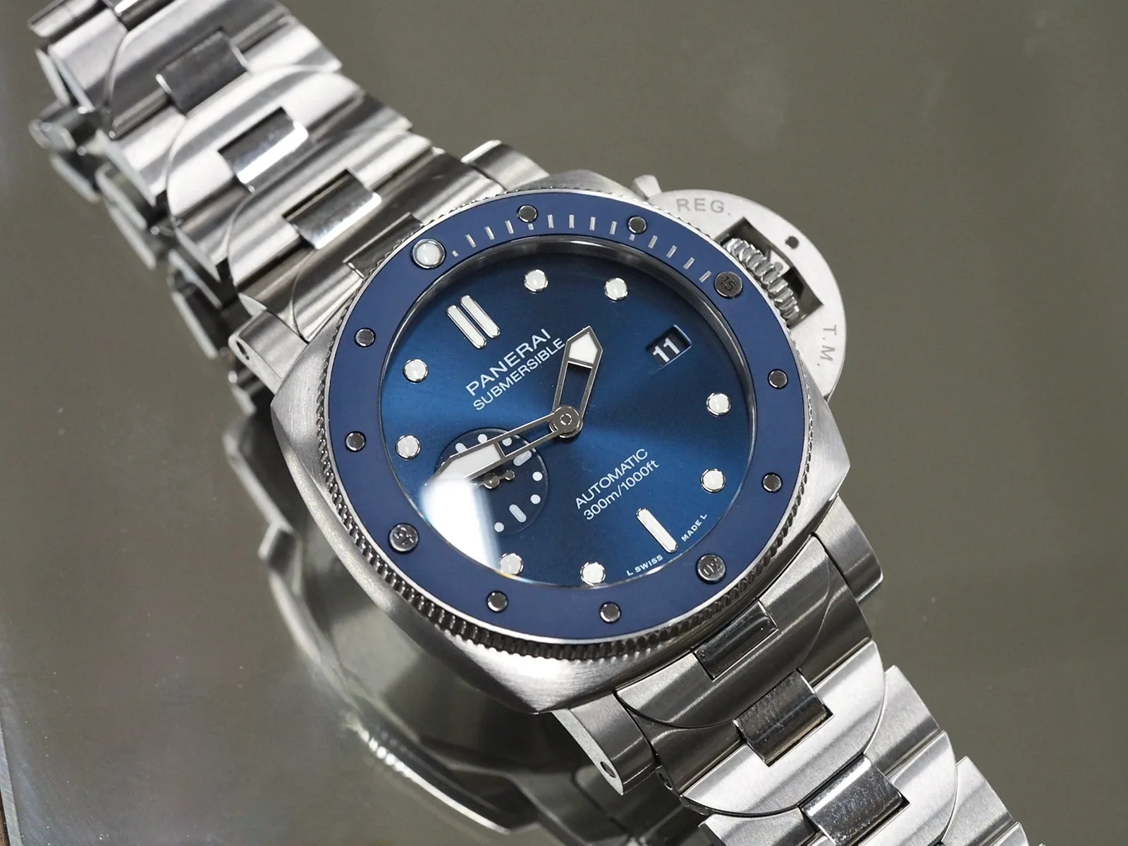 Panerai Submersible Blu Notte