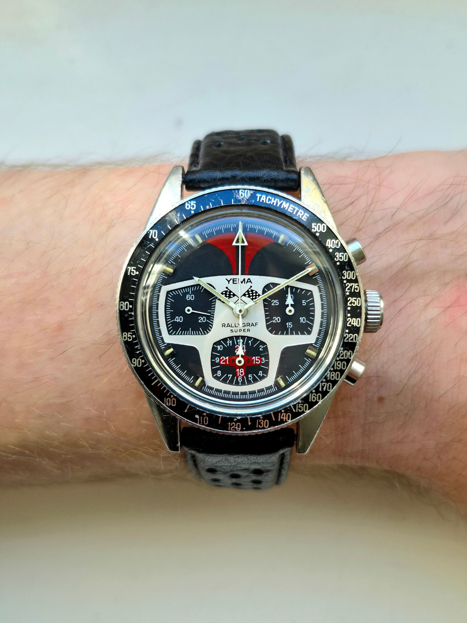 Yema Rallygraf Super Chrono Vintage