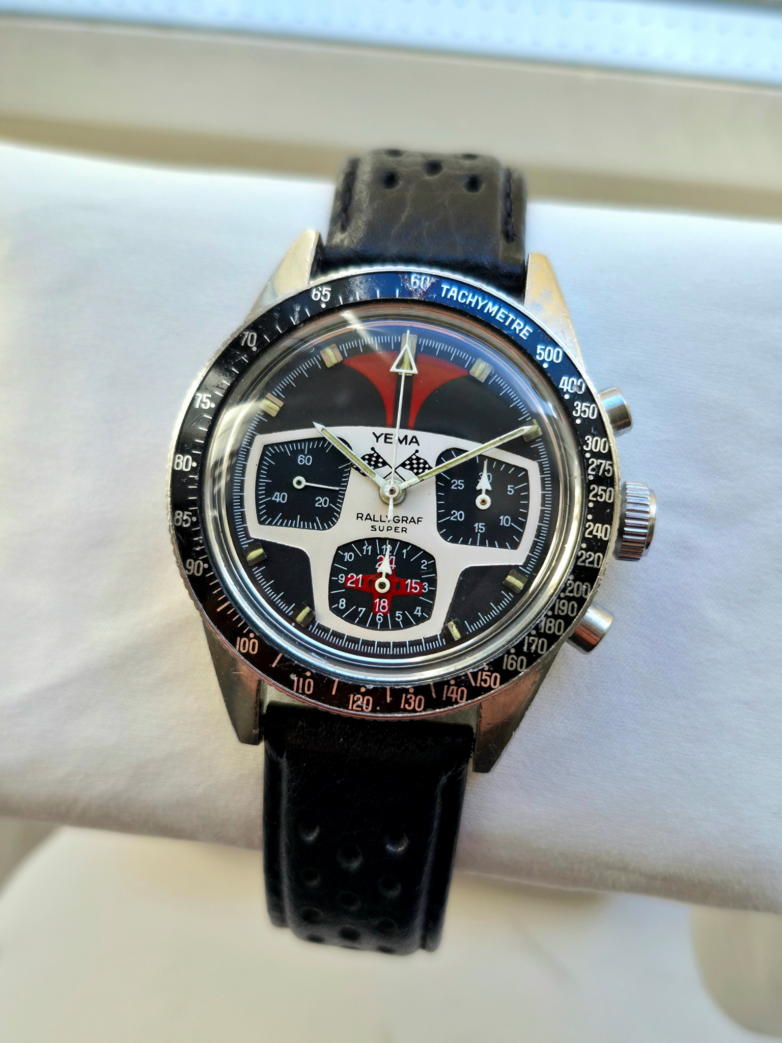 Yema Rallygraf Super Chrono Vintage