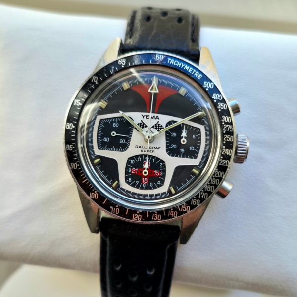 Yema Rallygraf Super Chrono Vintage