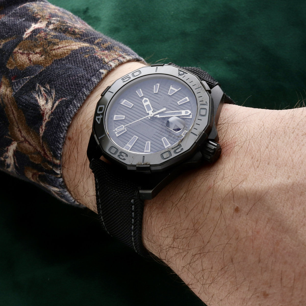 TAG Heuer Aquaracer Black Phantom Limited Edition