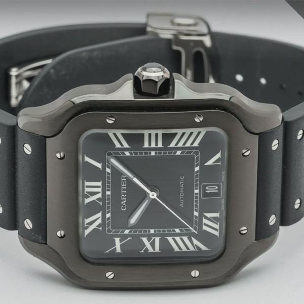 Cartier Santos Large Black PVD