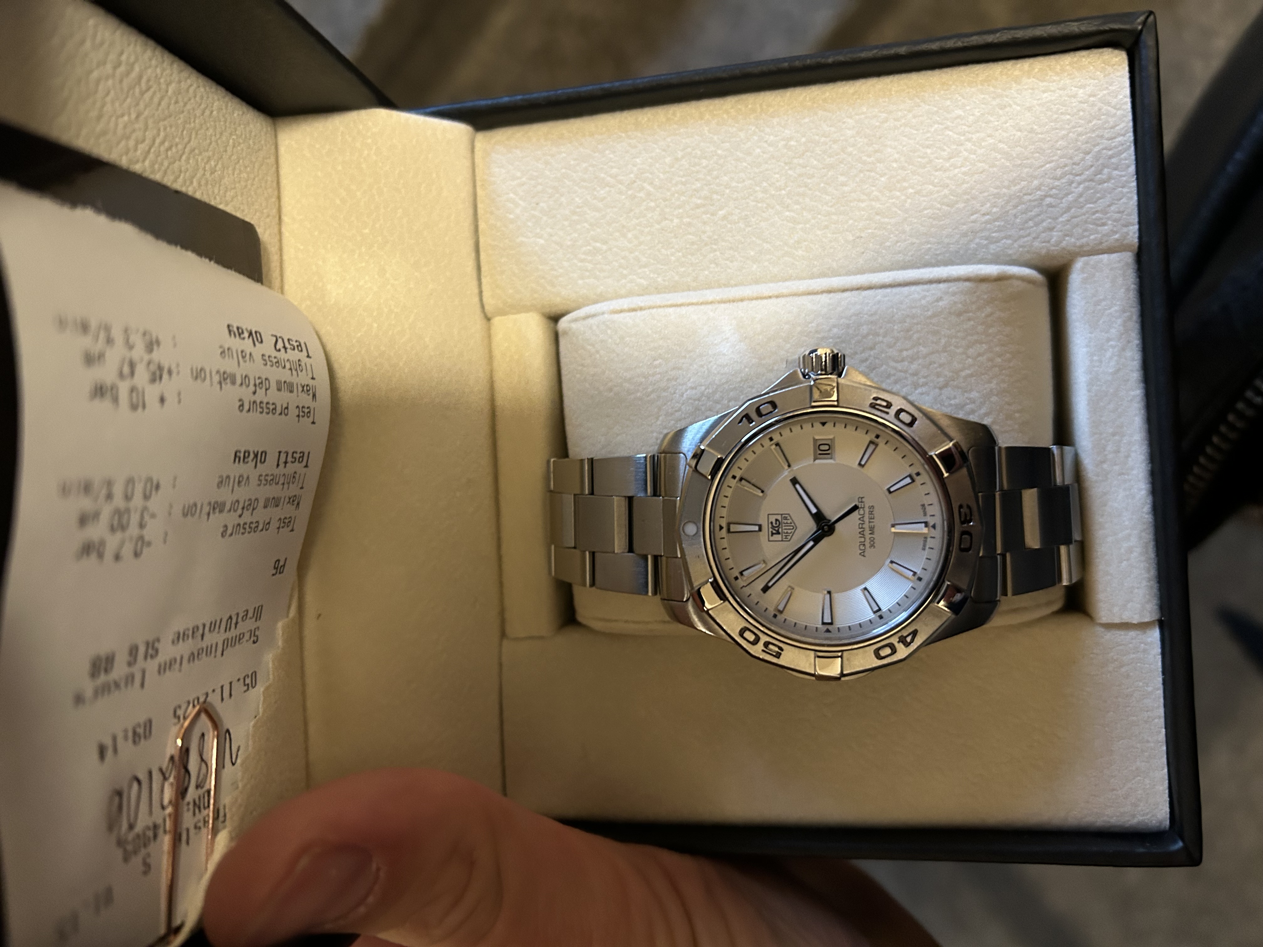 Tag Heuer Aquaracer 39 mm WAP1111.BA0831