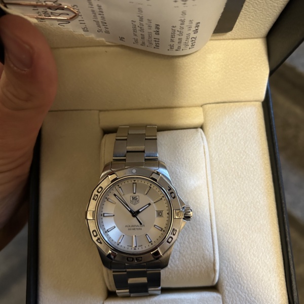 TAG Heuer Aquaracer 39 mm WAP1111.BA0831