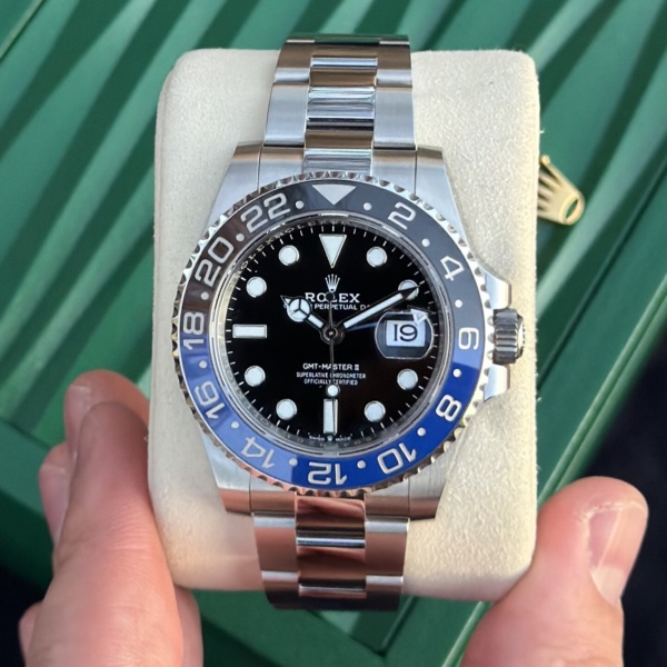 Rolex GMT-Master II