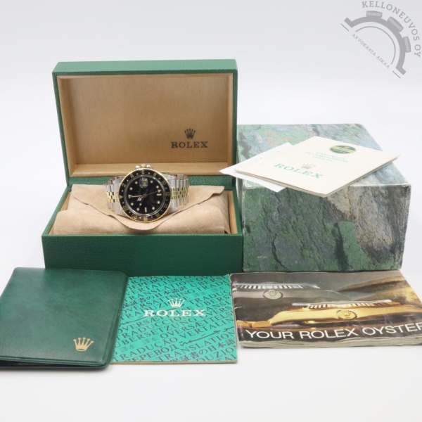 Rolex GMT-Master Steel/Gold (Ref. 16753)