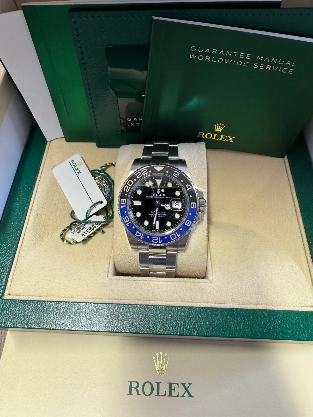 Rolex Gmt-Master II