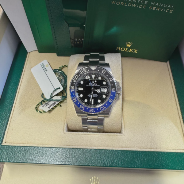 Rolex Gmt-Master II