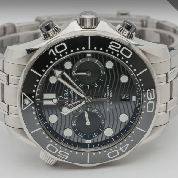 Omega Seamaster Diver 300 Chronograph