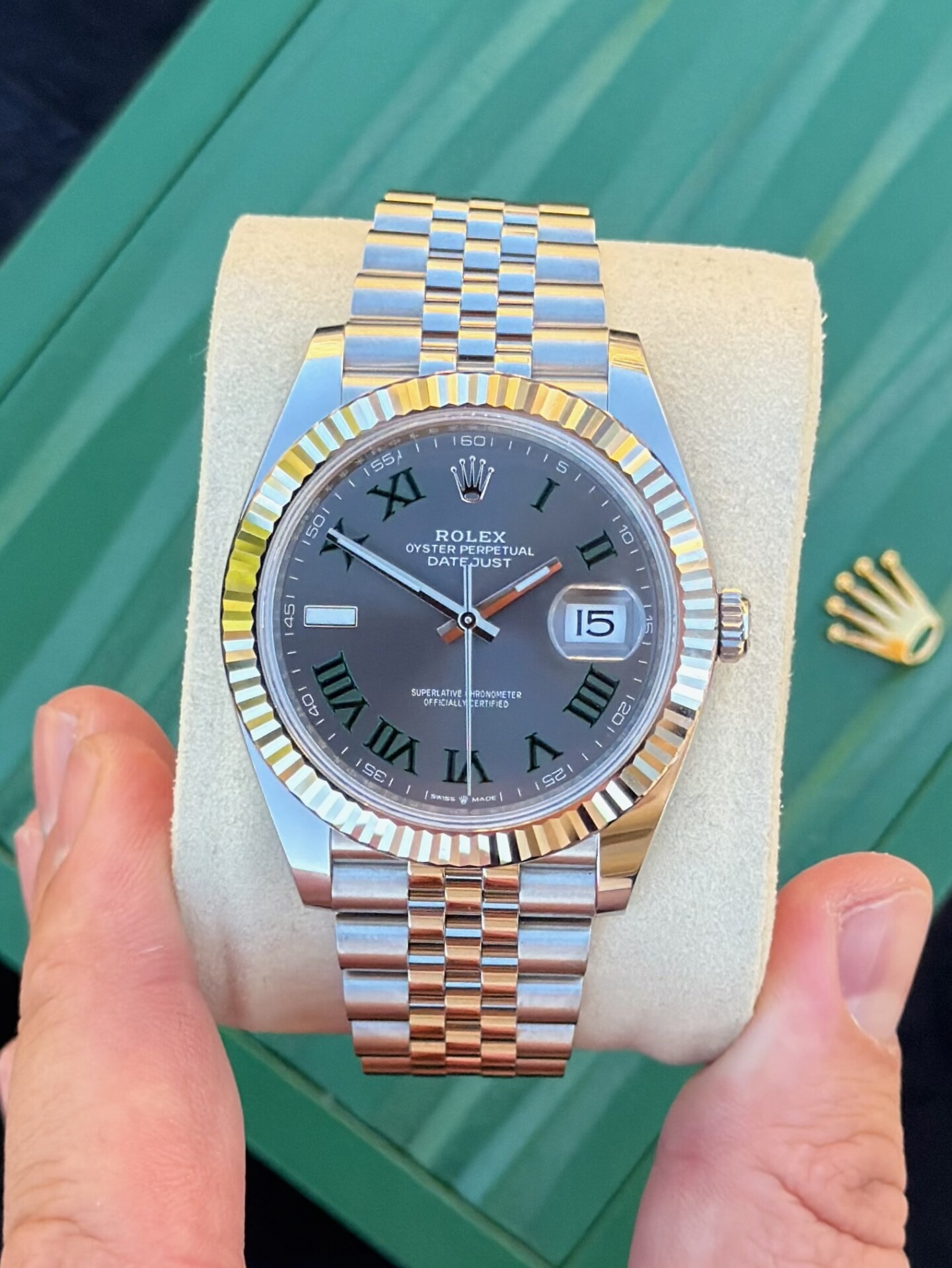 Rolex Datejust Wimbledon (2025)